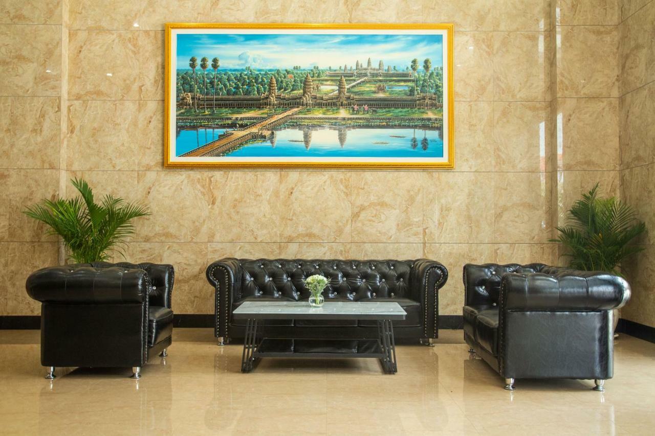 City Comfort Hotel Phnom Penh Airport Ngoại thất bức ảnh