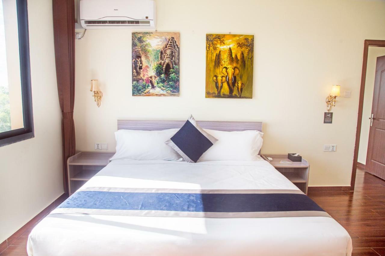 City Comfort Hotel Phnom Penh Airport Ngoại thất bức ảnh
