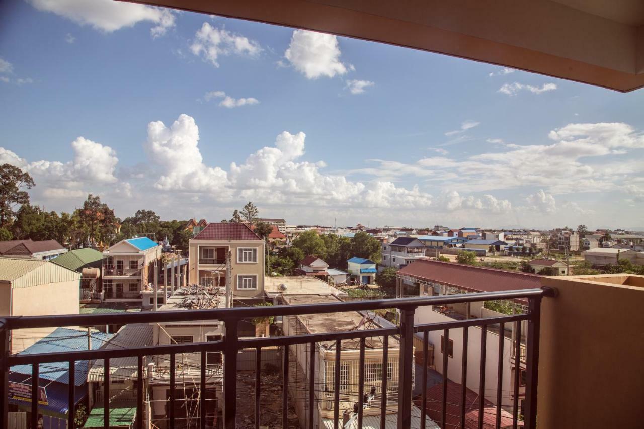 City Comfort Hotel Phnom Penh Airport Ngoại thất bức ảnh