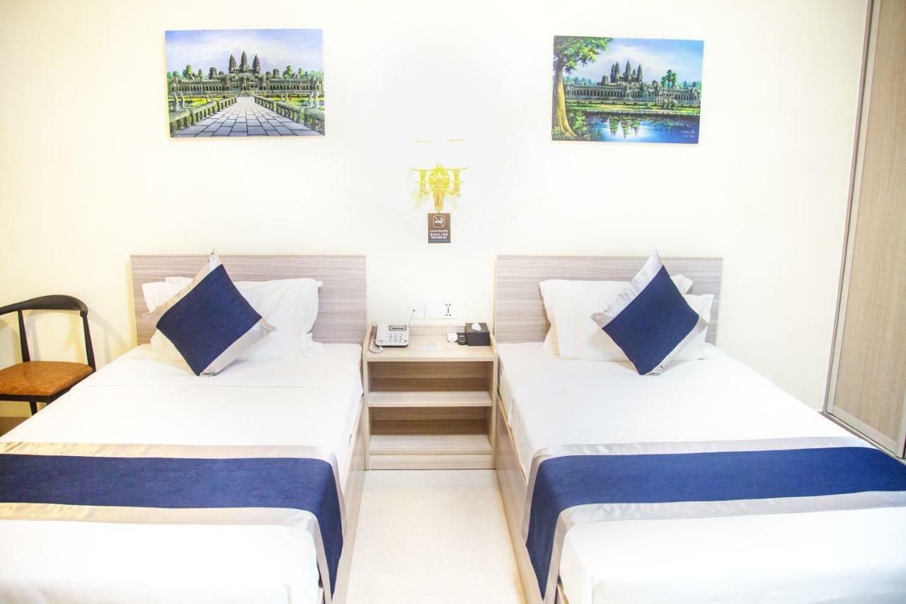 City Comfort Hotel Phnom Penh Airport Ngoại thất bức ảnh