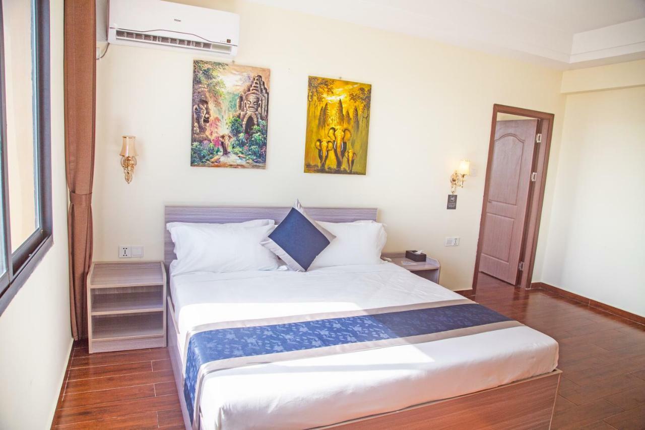 City Comfort Hotel Phnom Penh Airport Ngoại thất bức ảnh