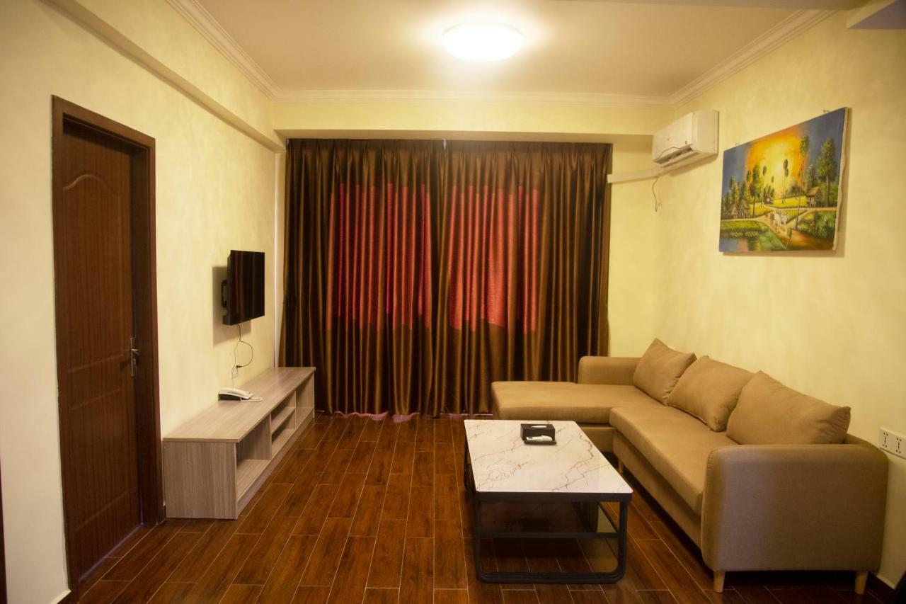City Comfort Hotel Phnom Penh Airport Ngoại thất bức ảnh