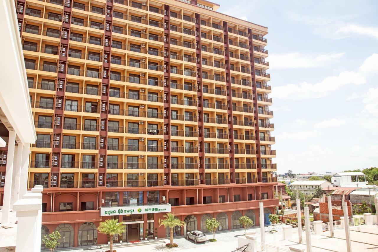 City Comfort Hotel Phnom Penh Airport Ngoại thất bức ảnh