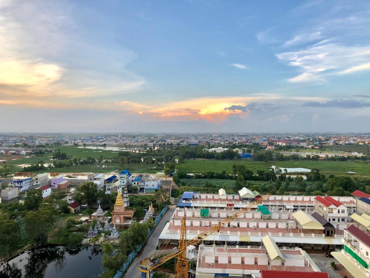 City Comfort Hotel Phnom Penh Airport Ngoại thất bức ảnh