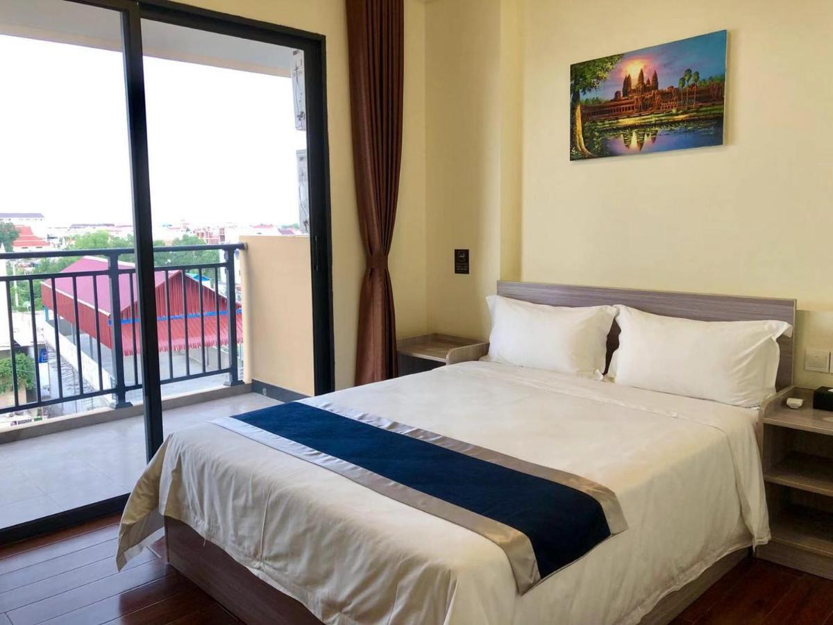 City Comfort Hotel Phnom Penh Airport Ngoại thất bức ảnh