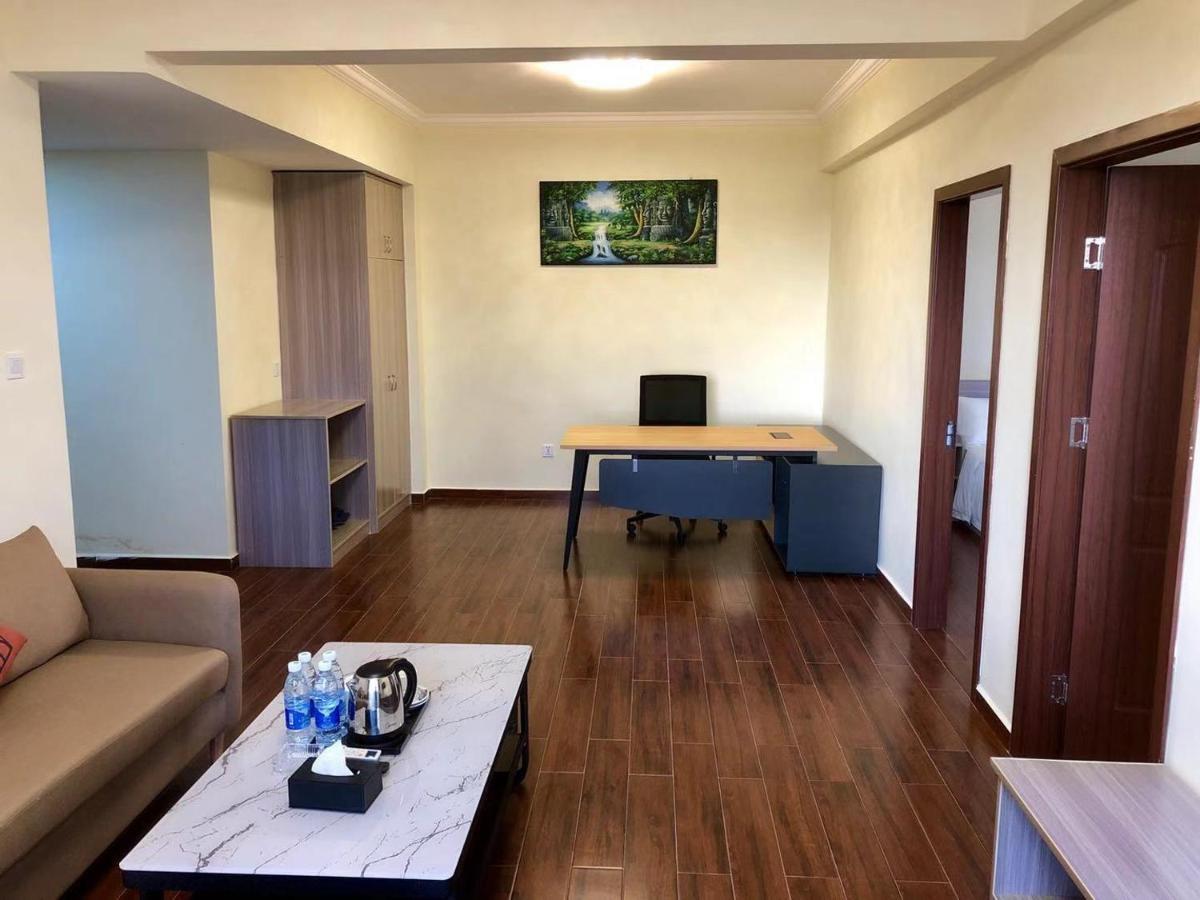 City Comfort Hotel Phnom Penh Airport Ngoại thất bức ảnh
